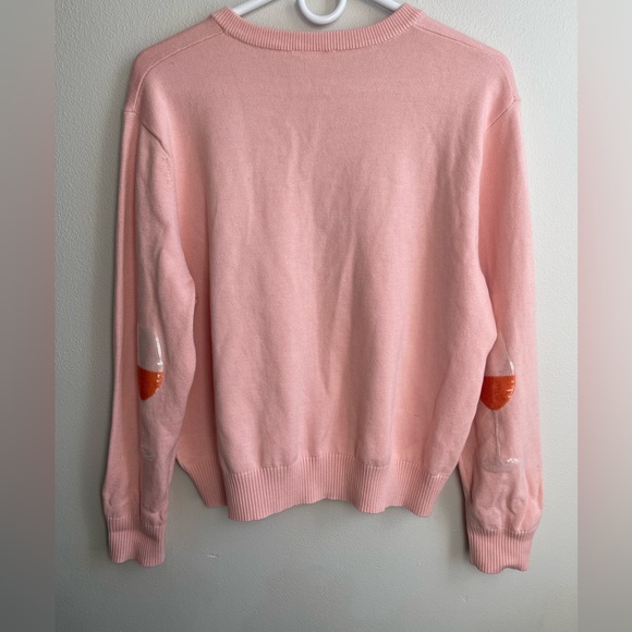 Women’s Queen of Sparkles Sweater Rosé Queen - Picture 7 of 8